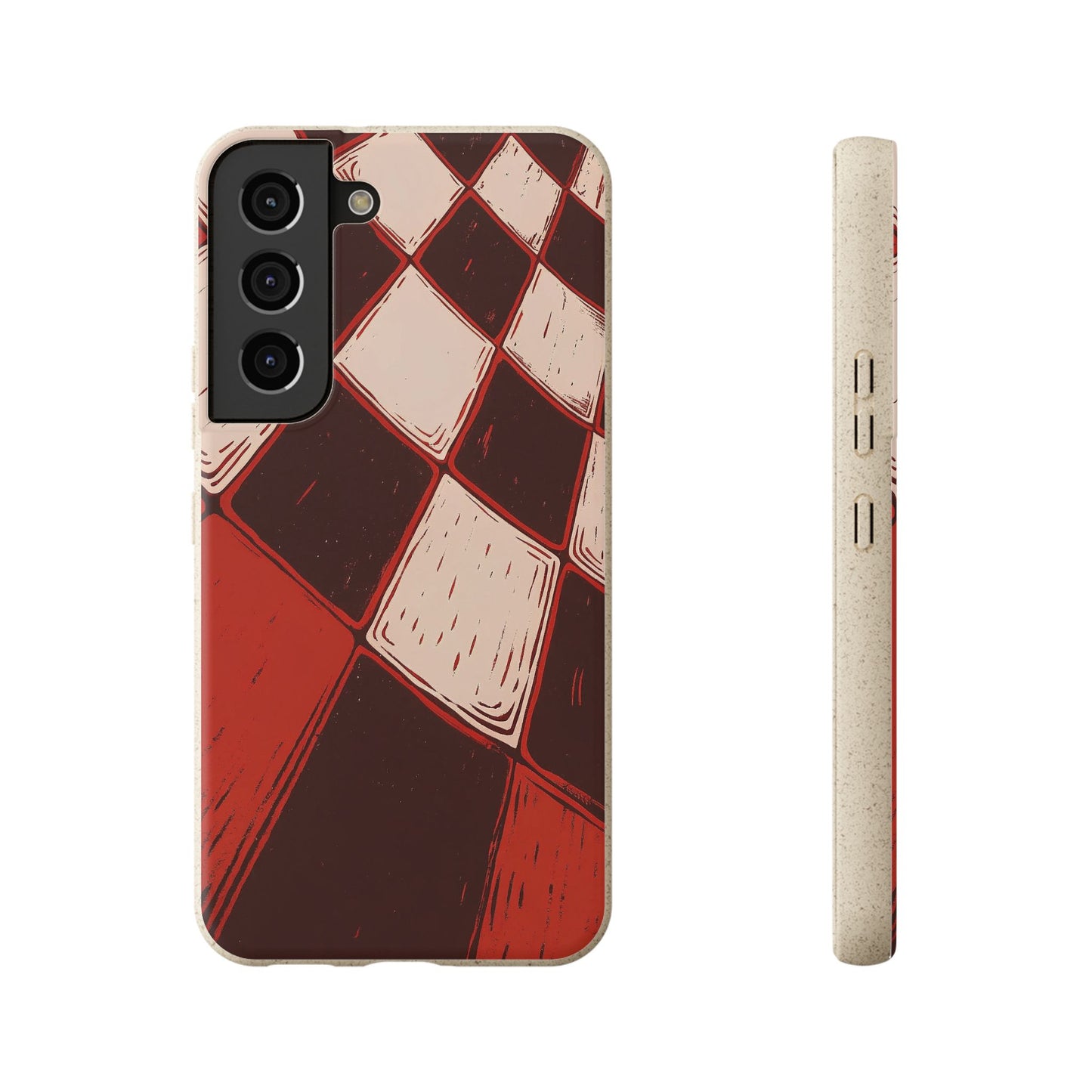 Retro Groove - Red