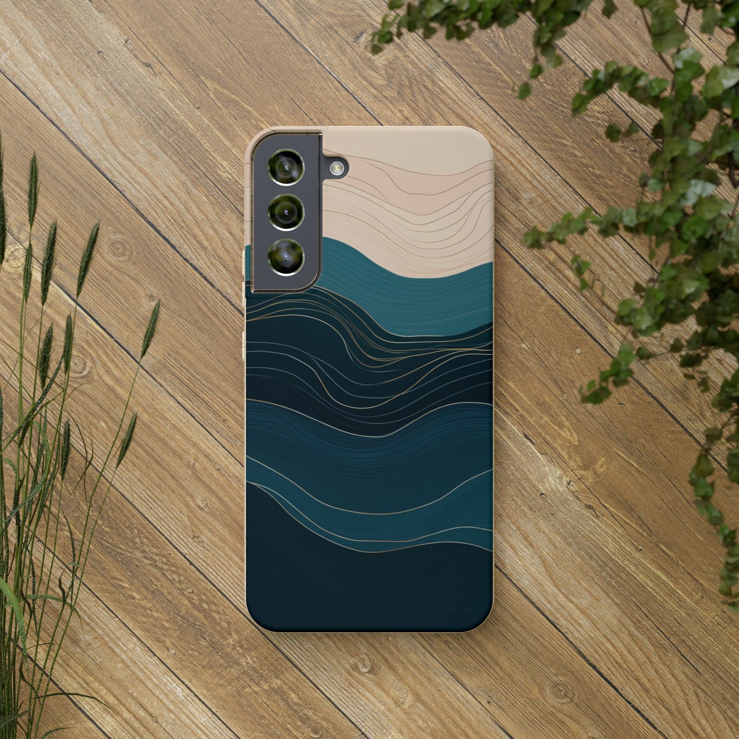 Gilded Wave