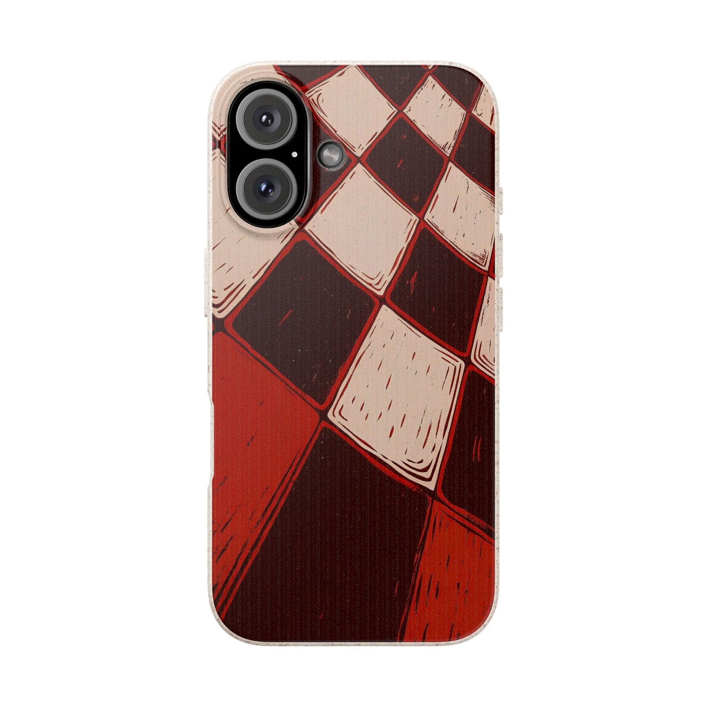 Retro Groove - Red