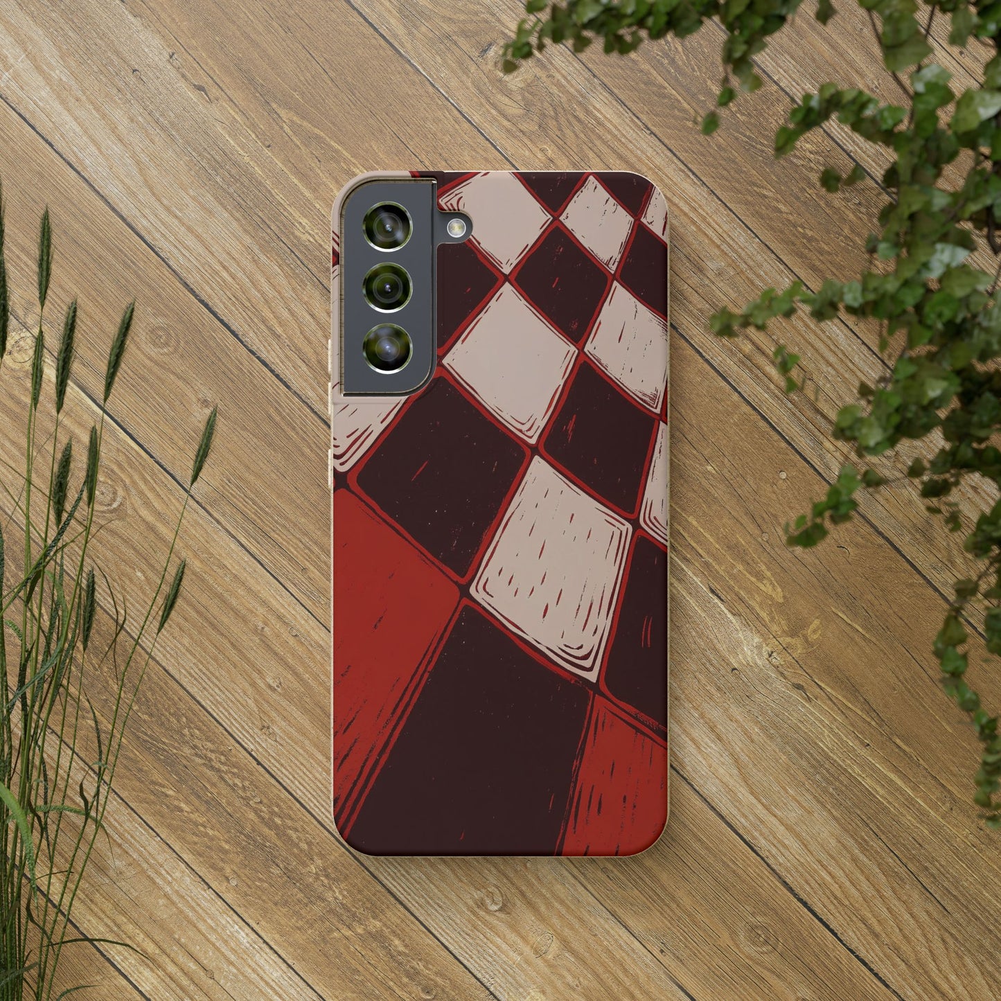 Retro Groove - Red