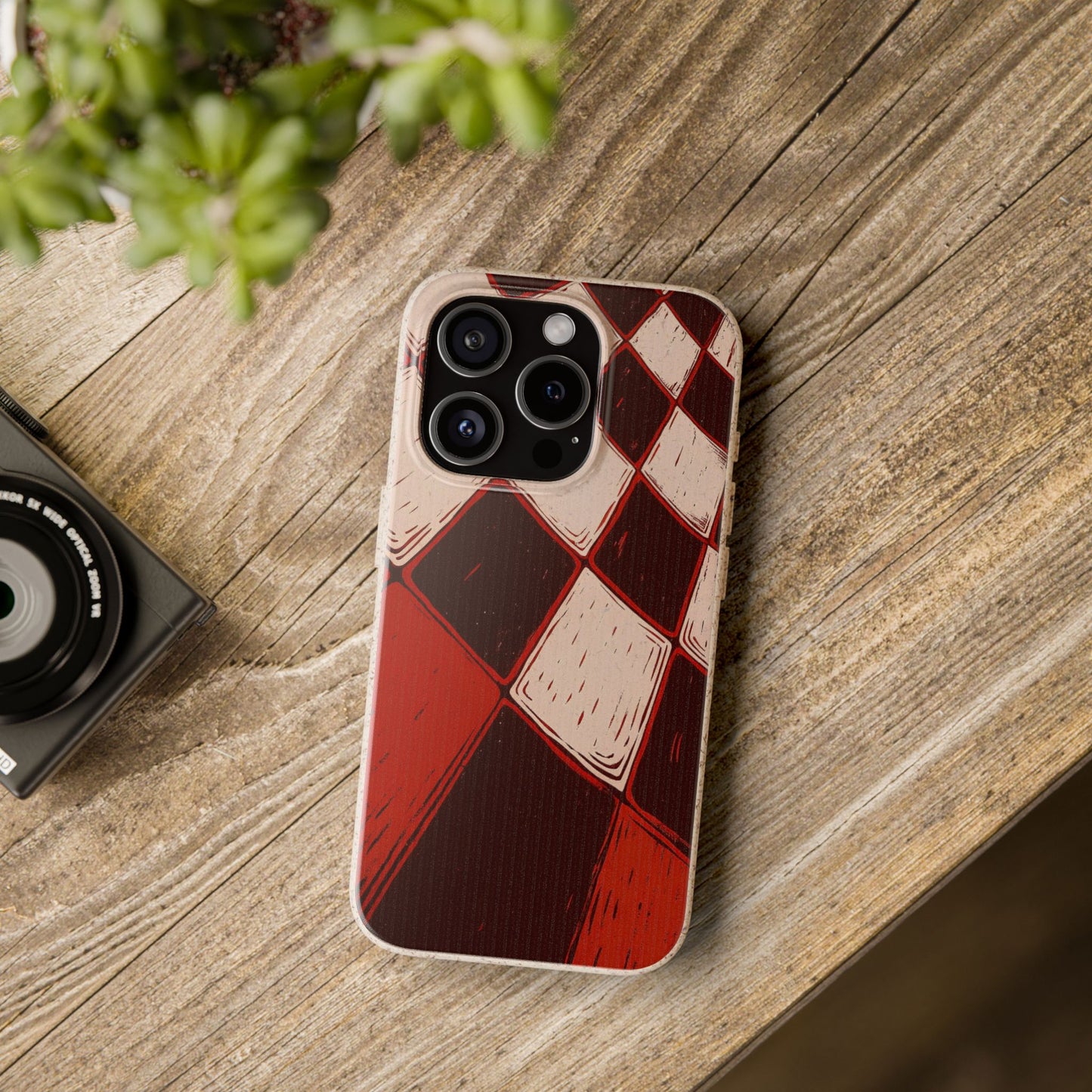 Retro Groove - Red