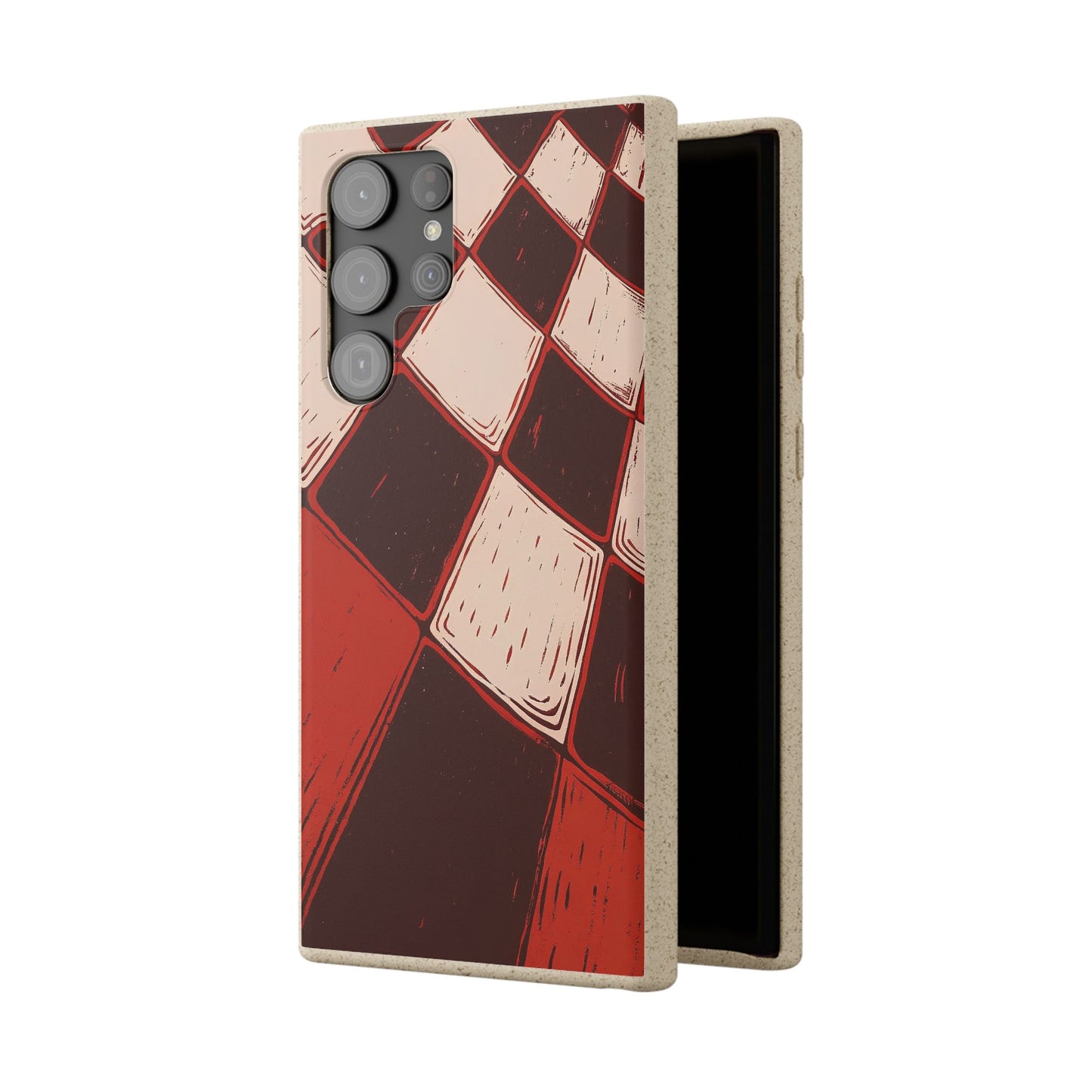 Retro Groove - Red