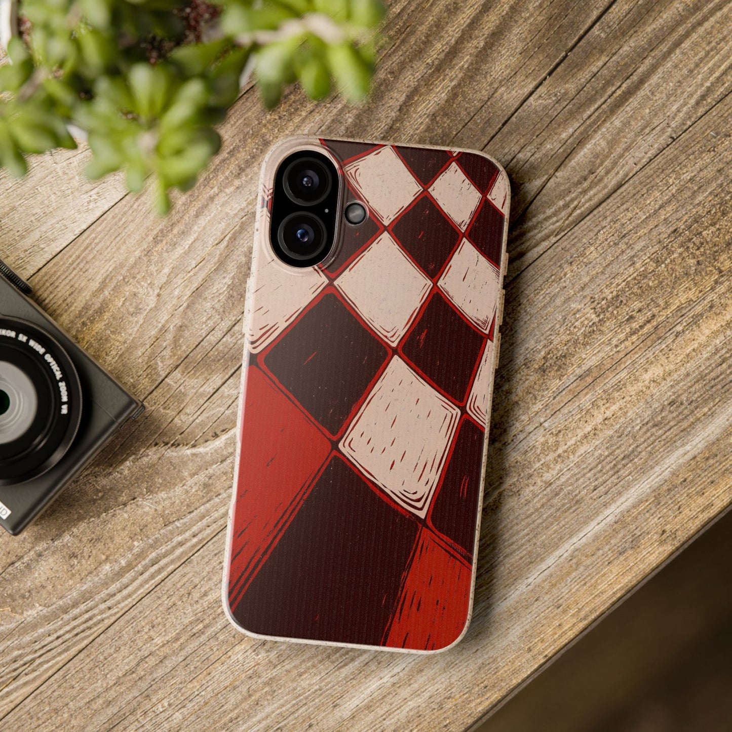 Retro Groove - Red