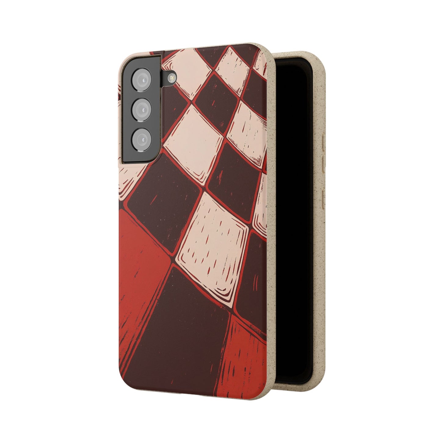 Retro Groove - Red