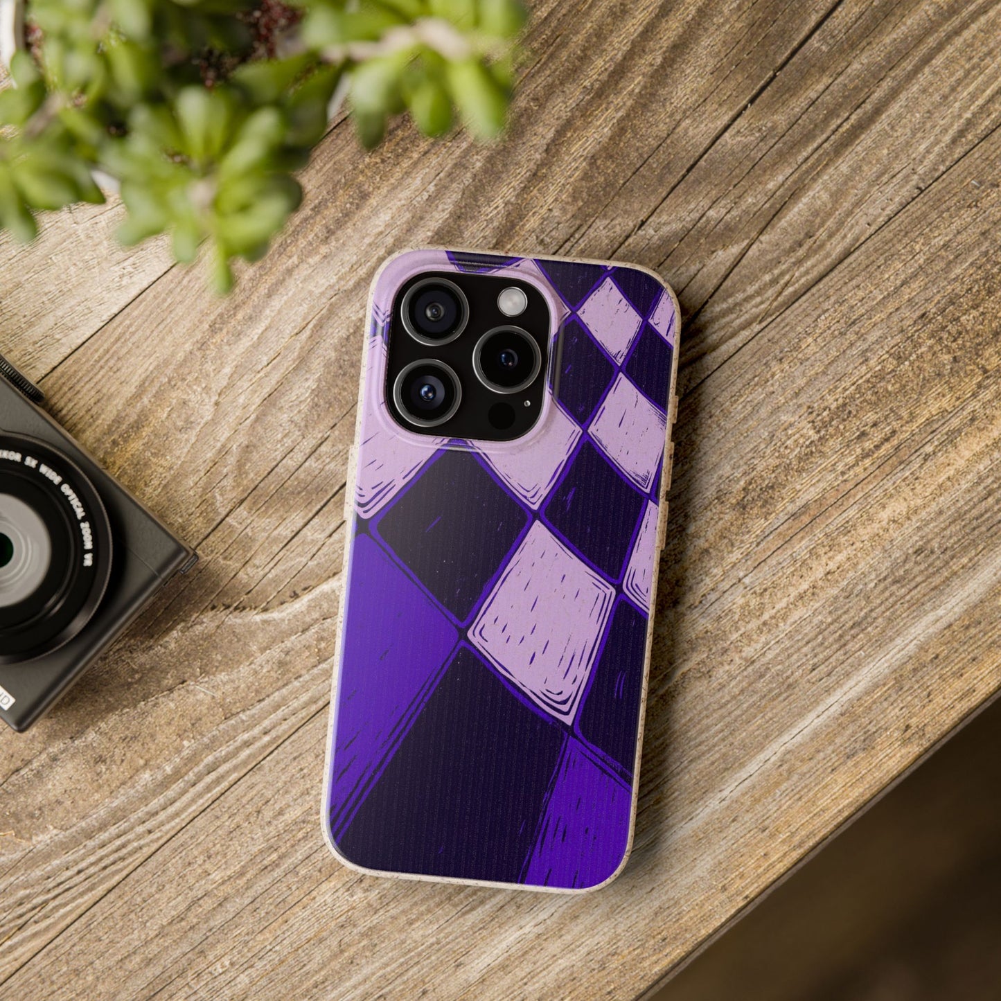 Retro Groove - Purple