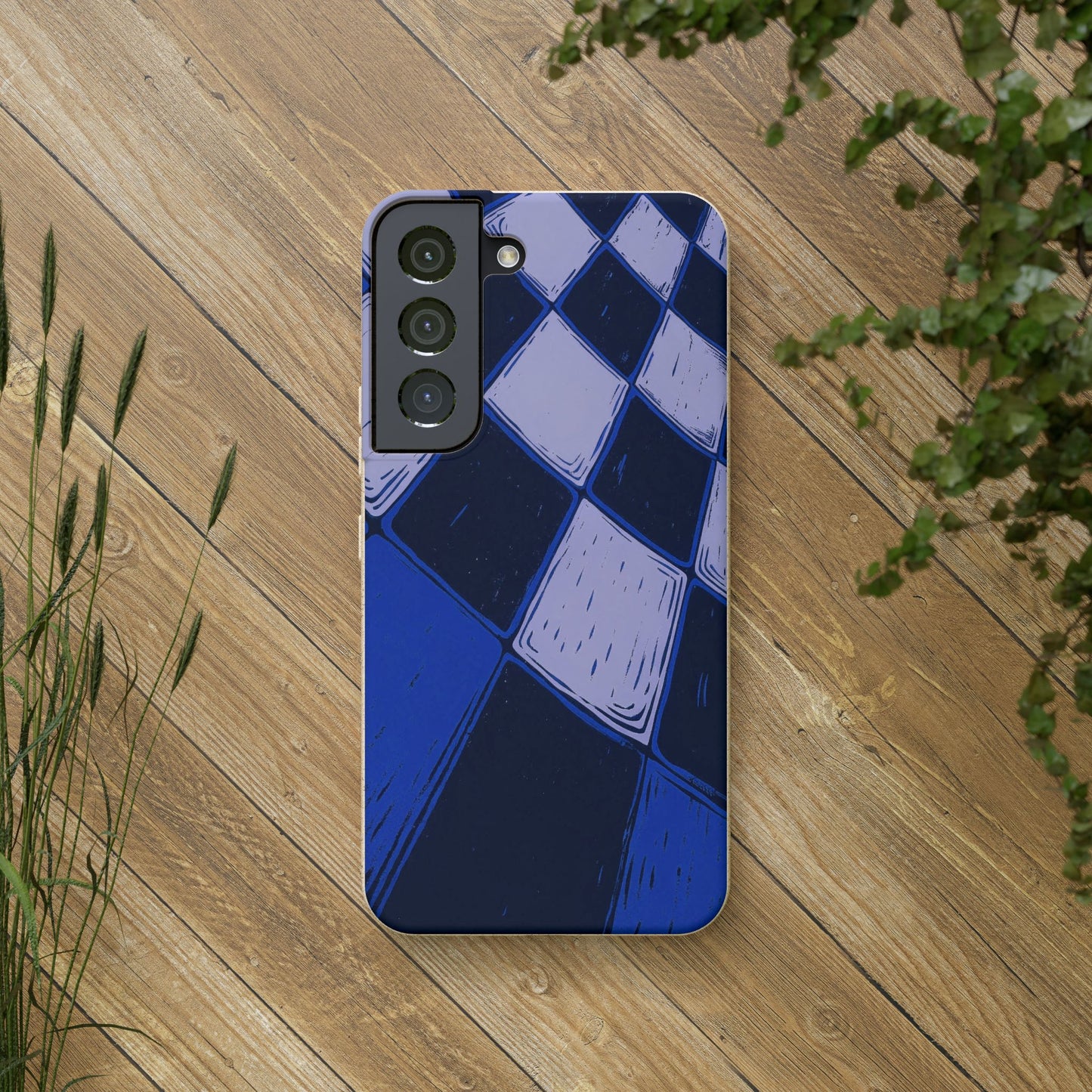 Retro Groove - Blue