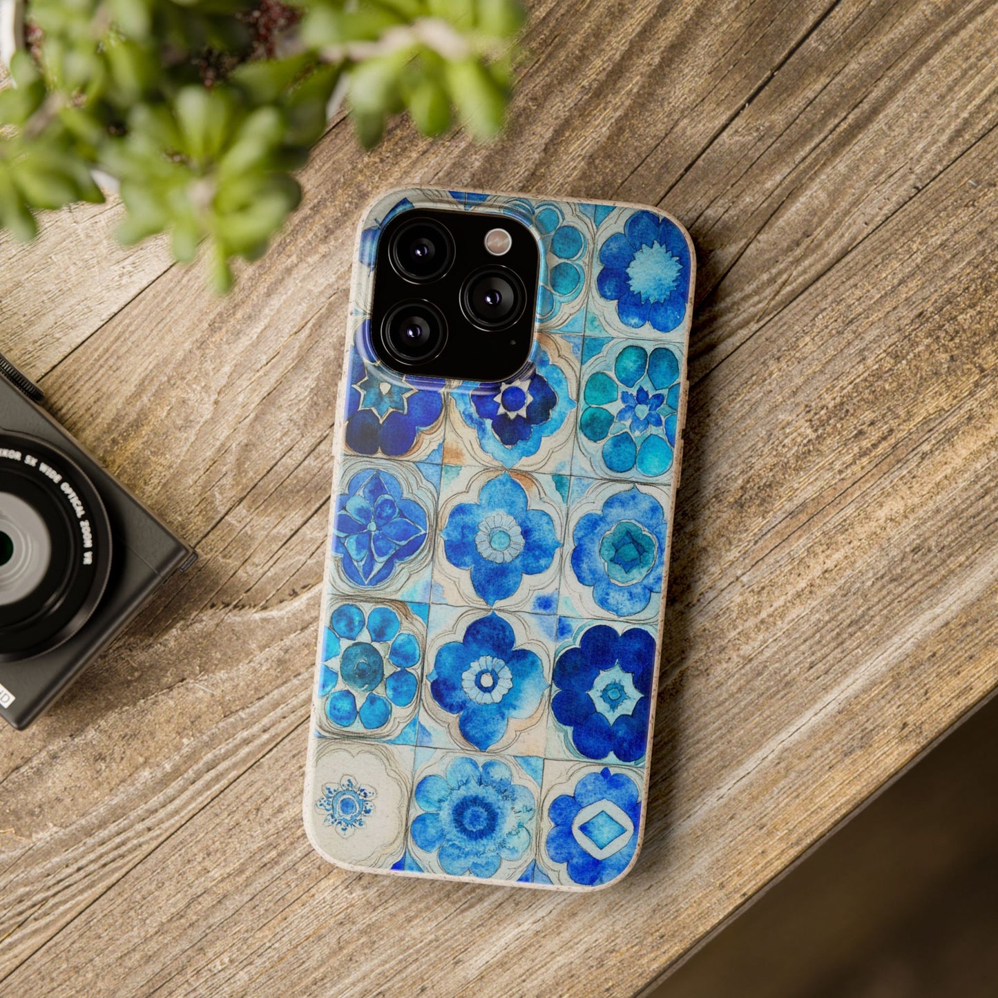 Indian Jaipur Blue Tiles