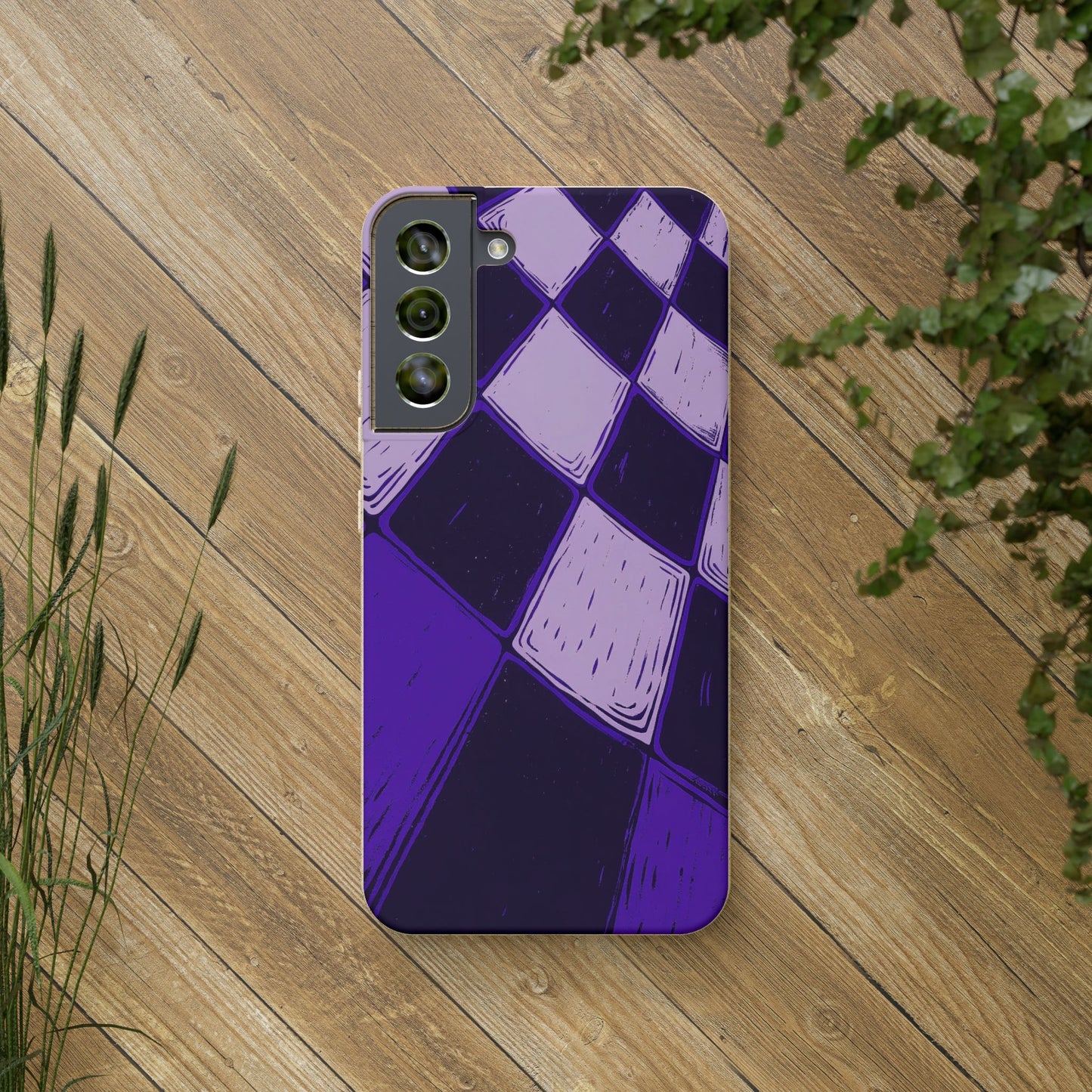 Retro Groove - Purple