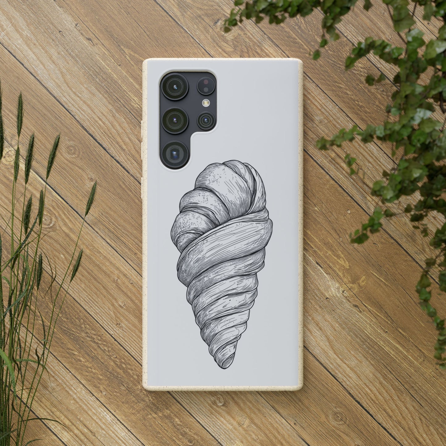 The Croissant Sketch