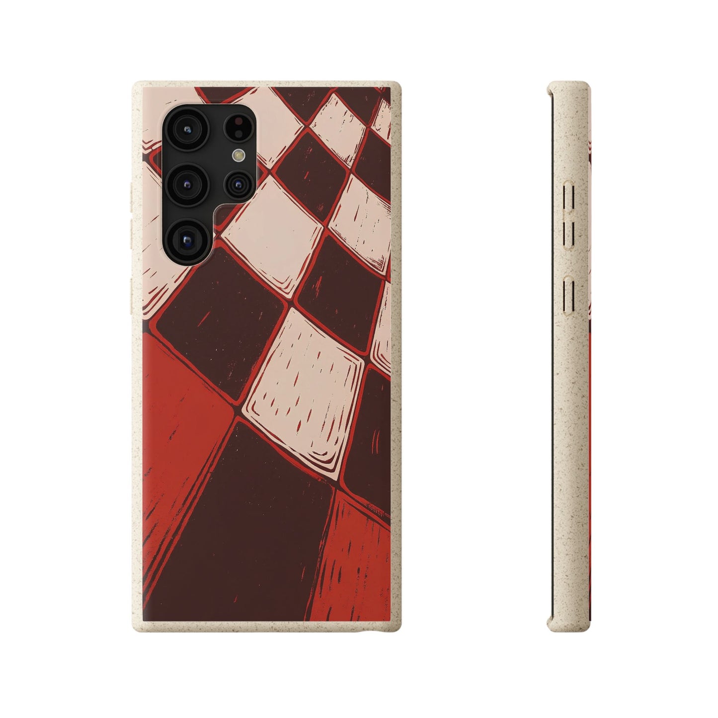 Retro Groove - Red