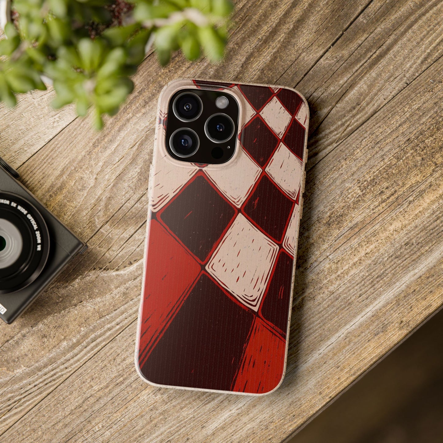 Retro Groove - Red
