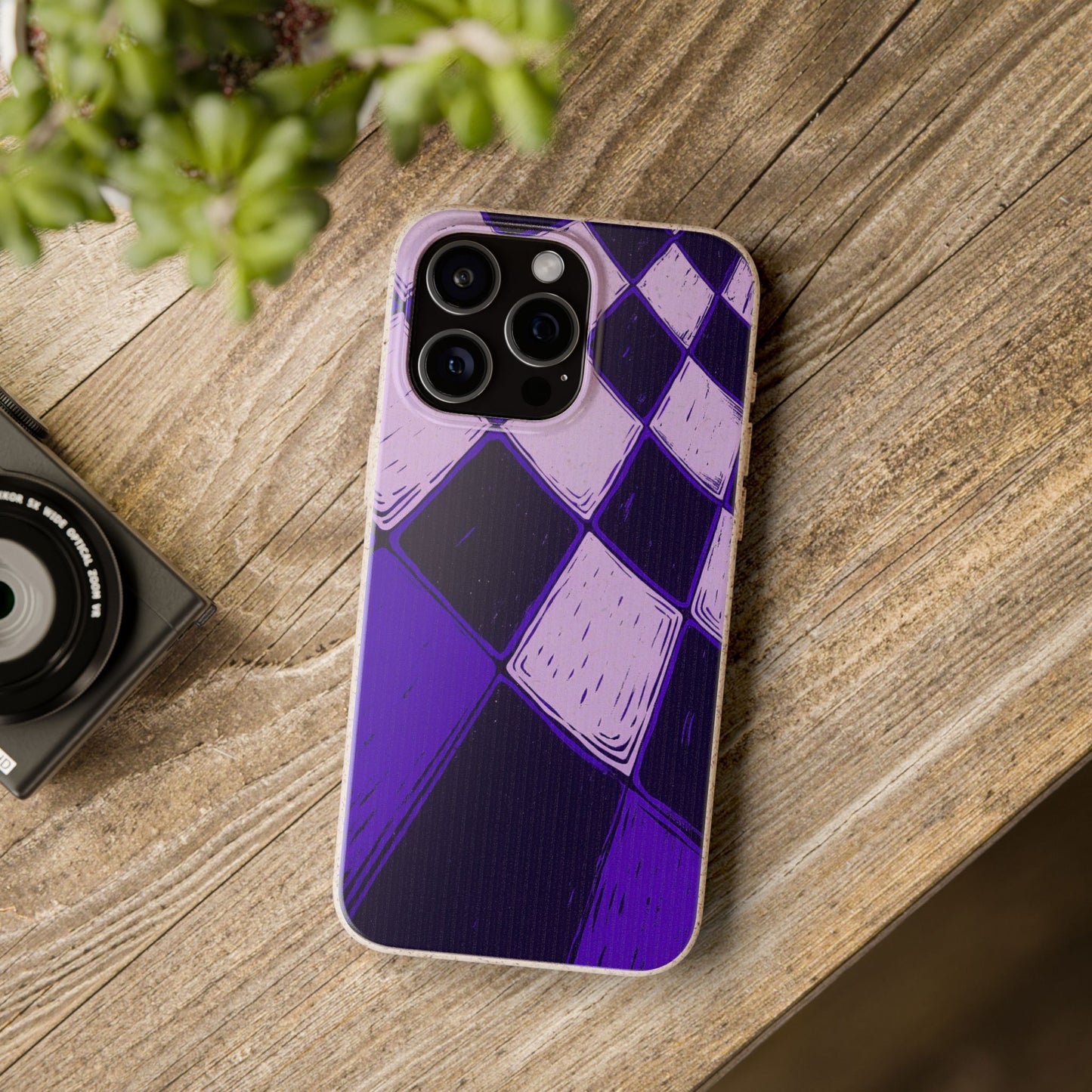 Retro Groove - Purple
