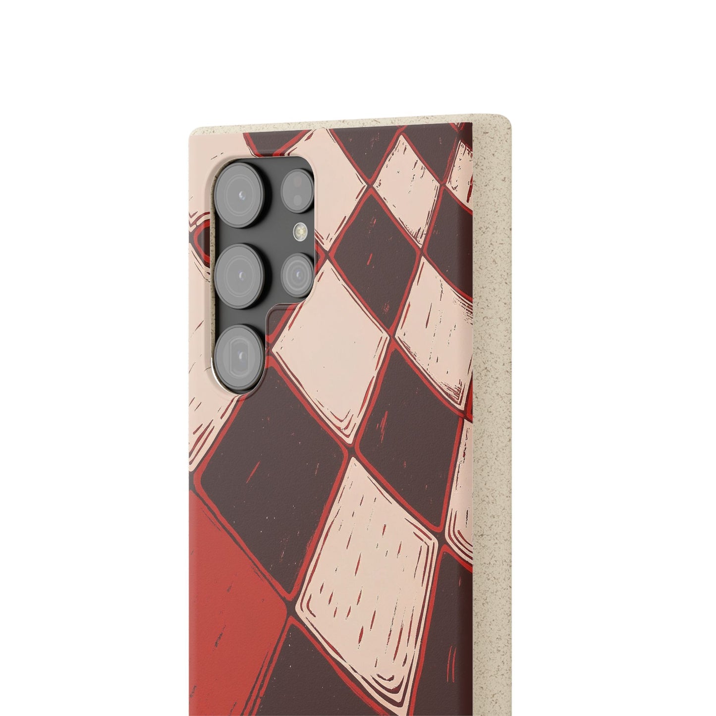 Retro Groove - Red