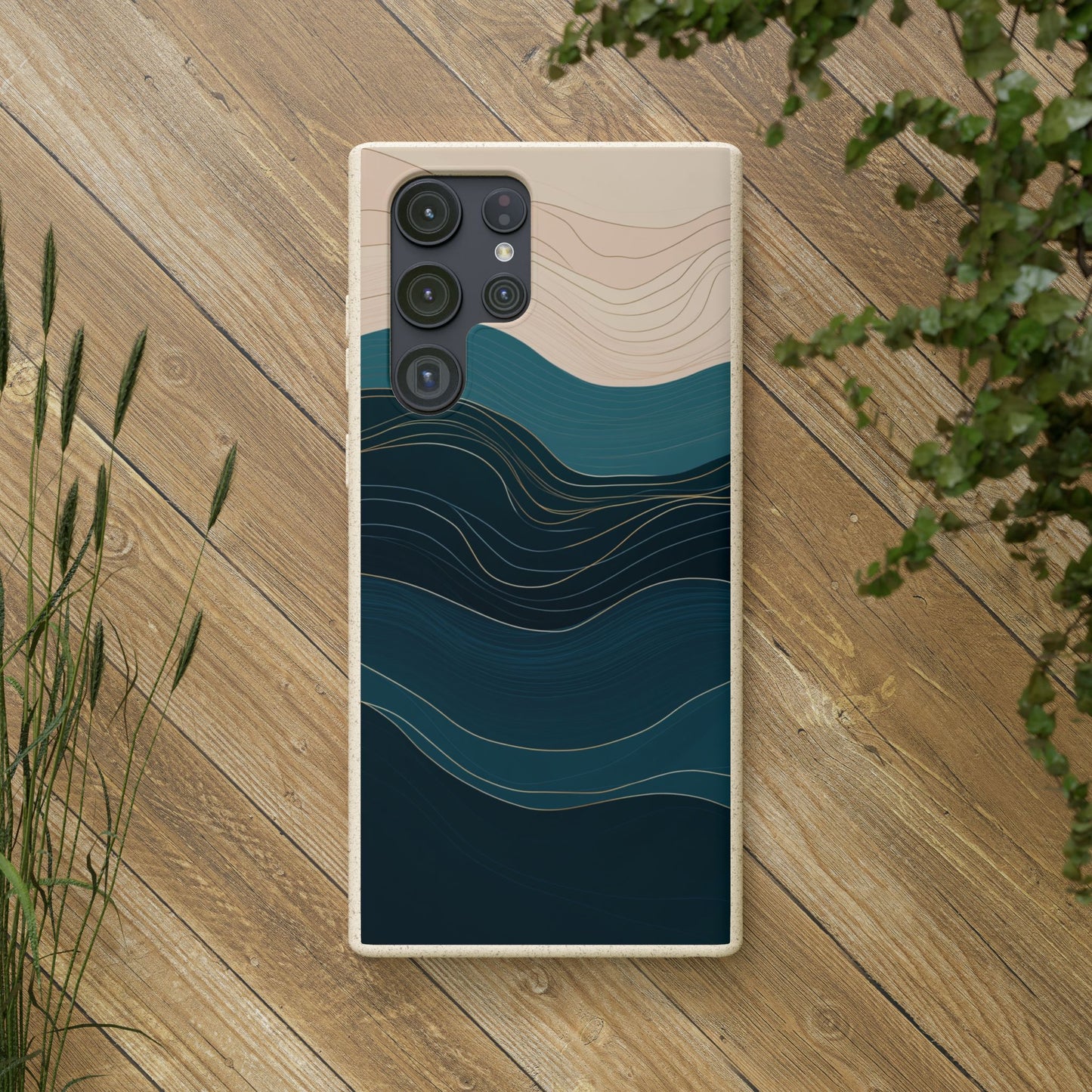 Gilded Wave
