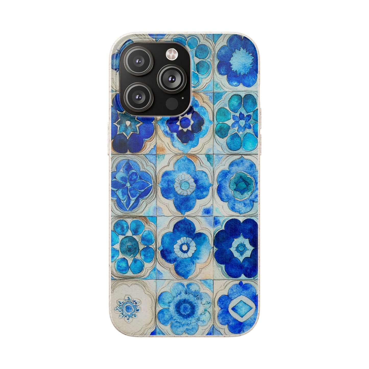 Indian Jaipur Blue Tiles