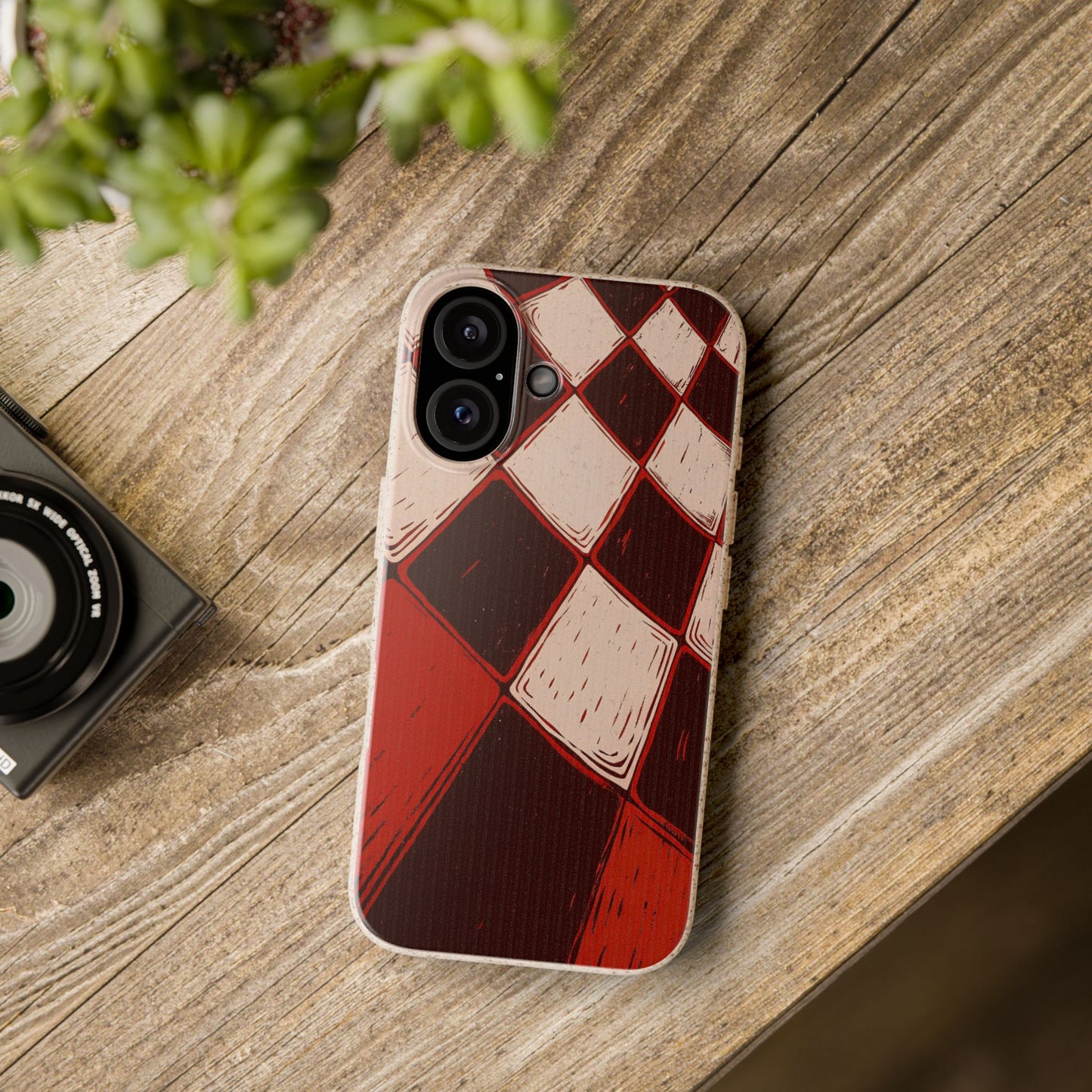 Retro Groove - Red