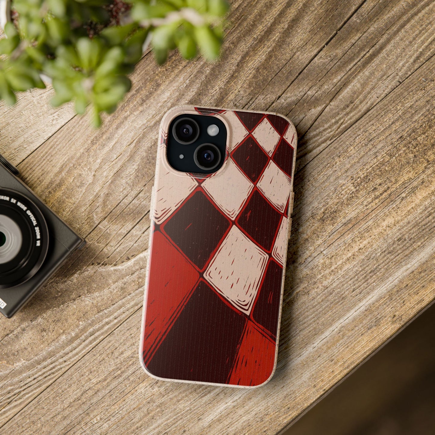 Retro Groove - Red