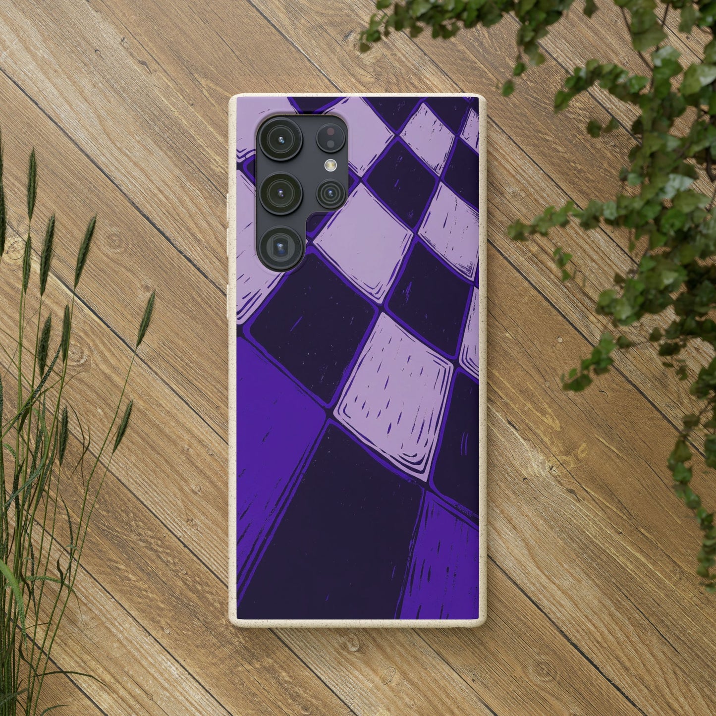 Retro Groove - Purple