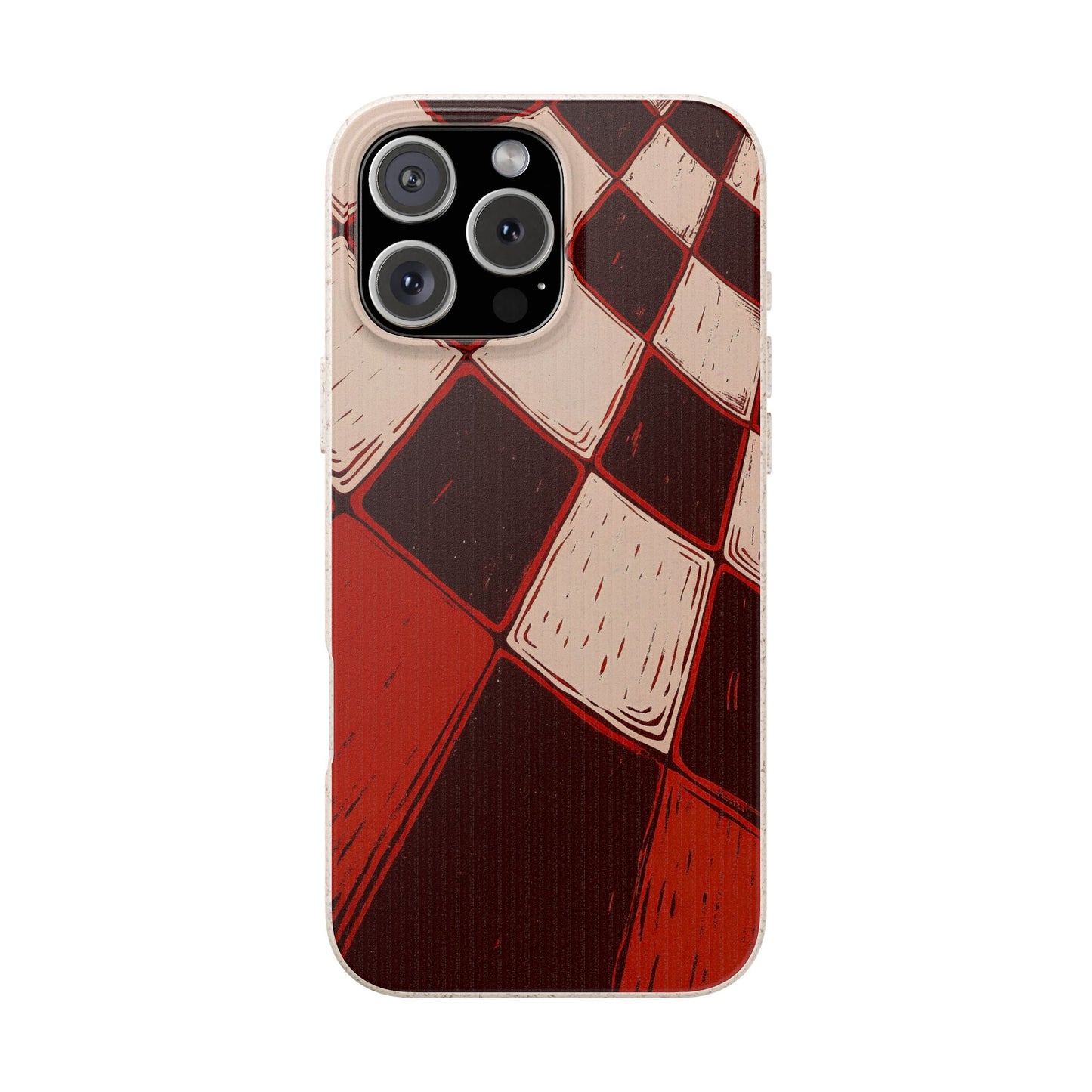 Retro Groove - Red