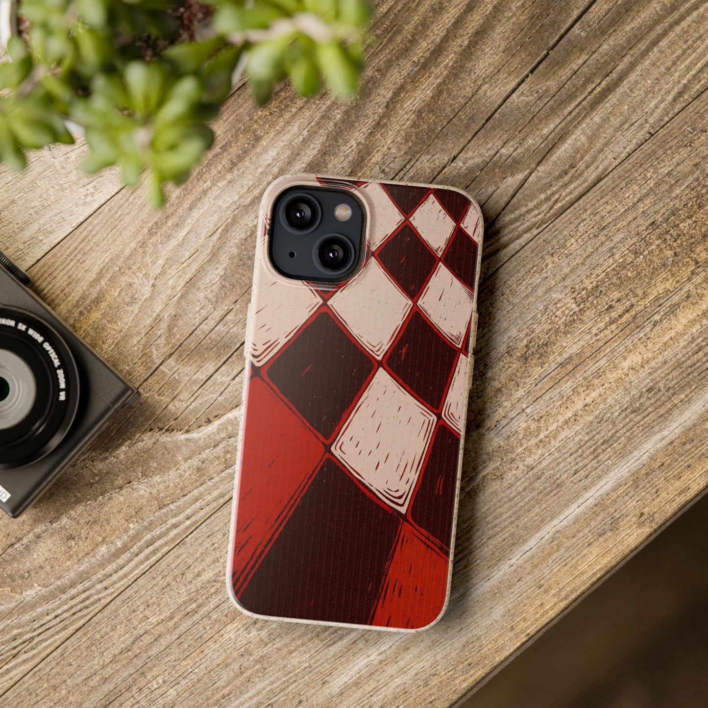 Retro Groove - Red