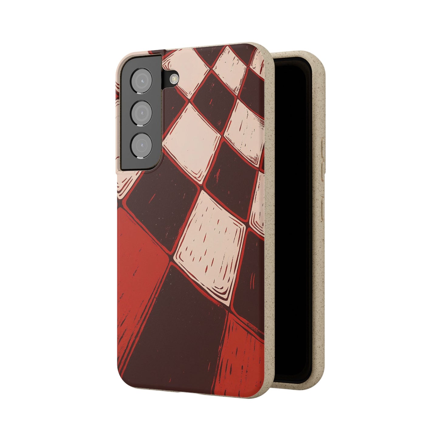 Retro Groove - Red