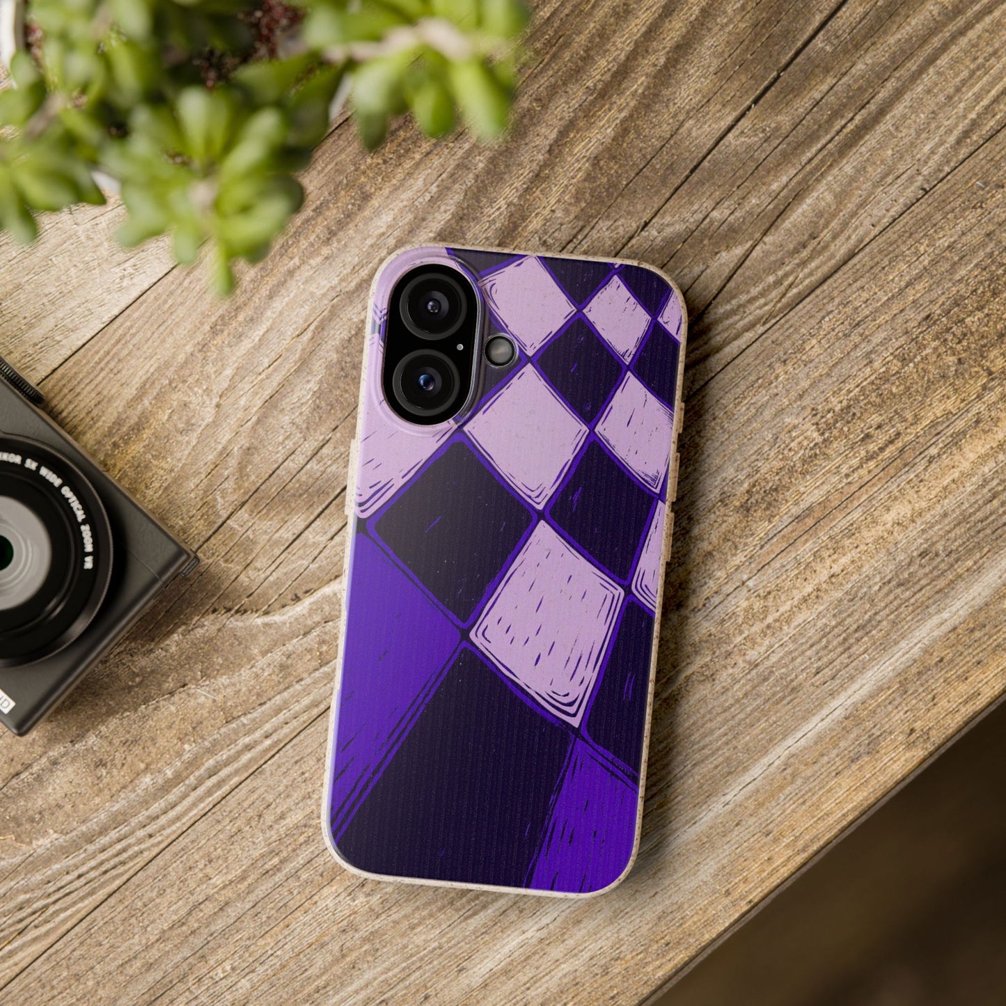 Retro Groove - Purple