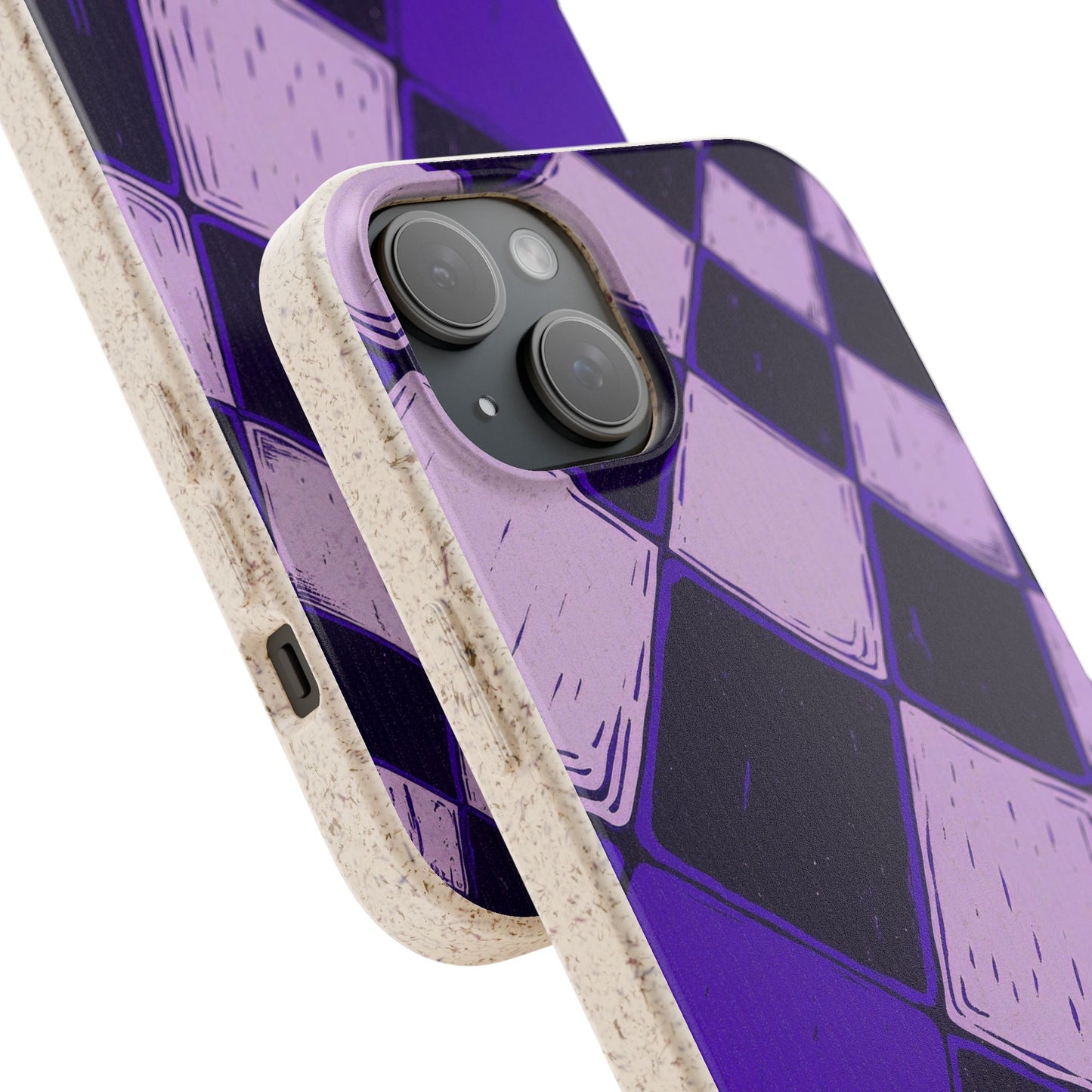 Retro Groove - Purple