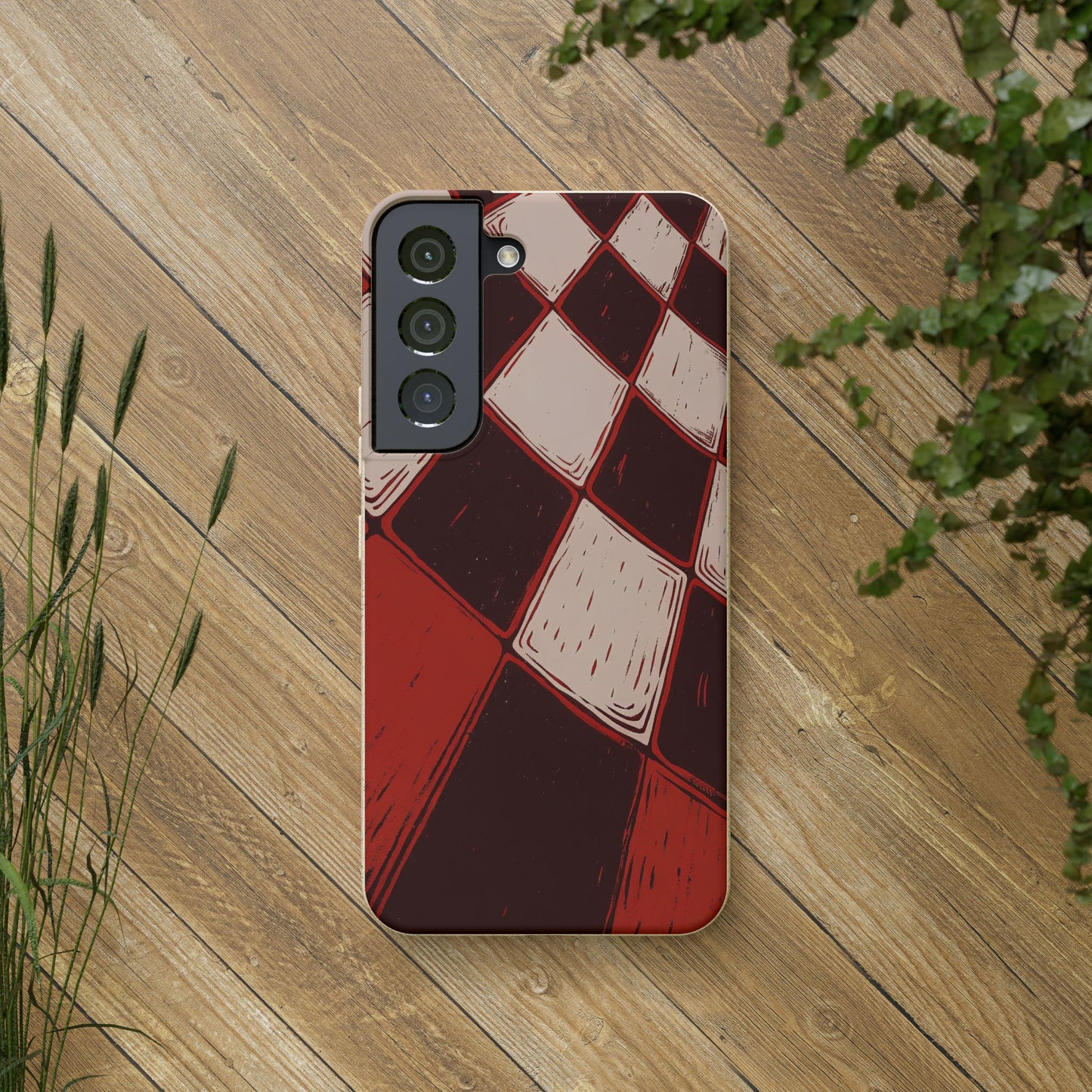 Retro Groove - Red