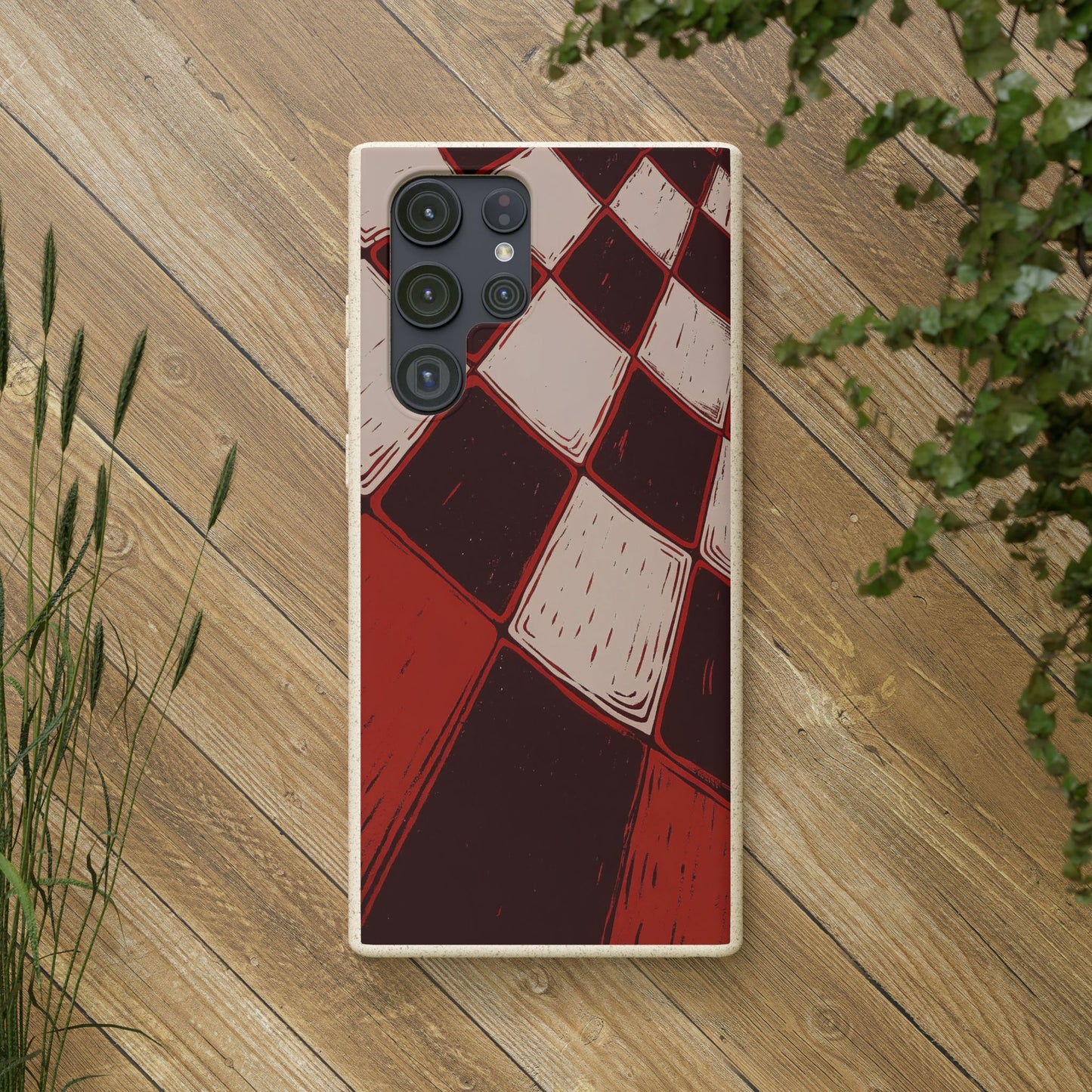 Retro Groove - Red