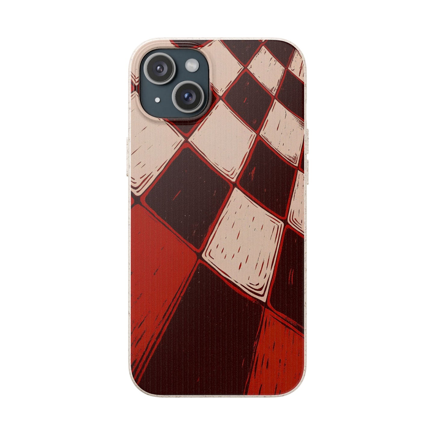 Retro Groove - Red