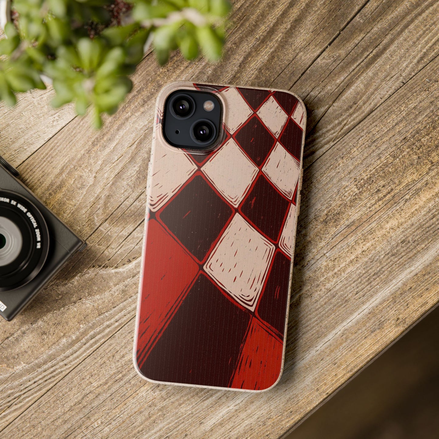 Retro Groove - Red