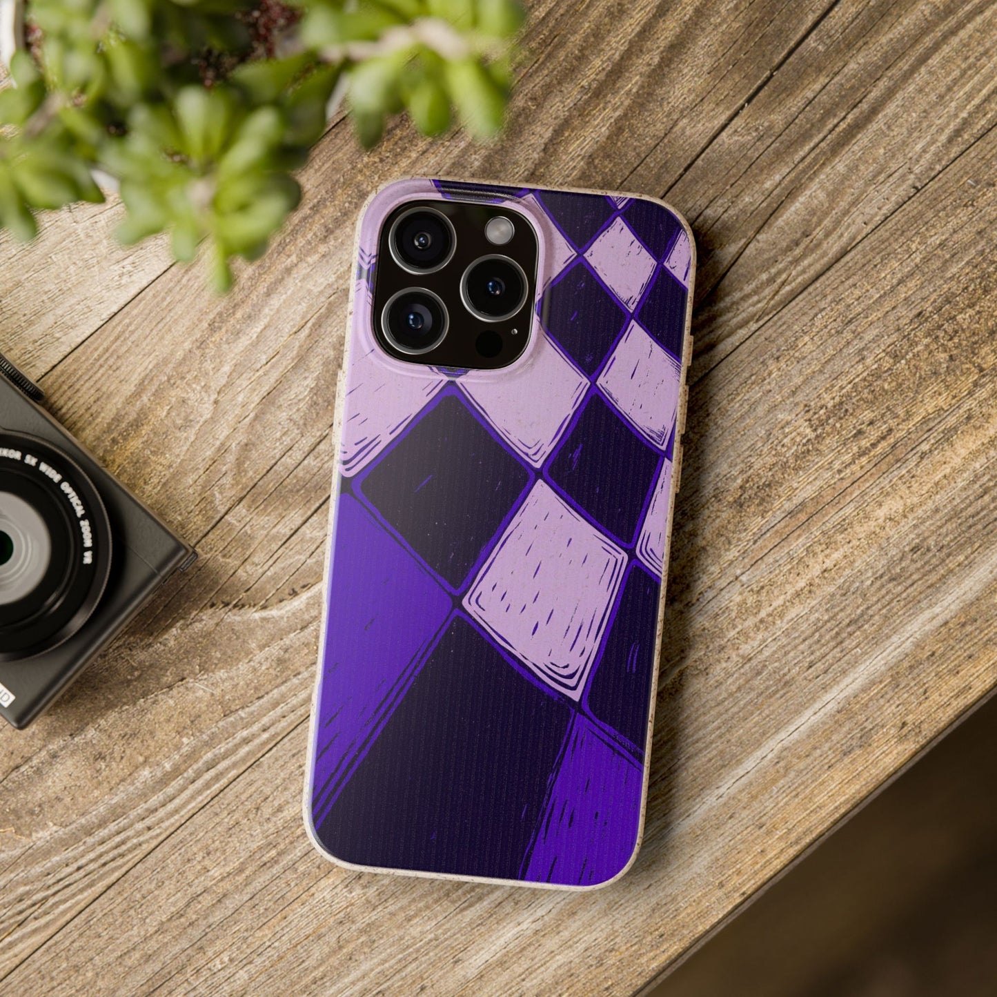 Retro Groove - Purple