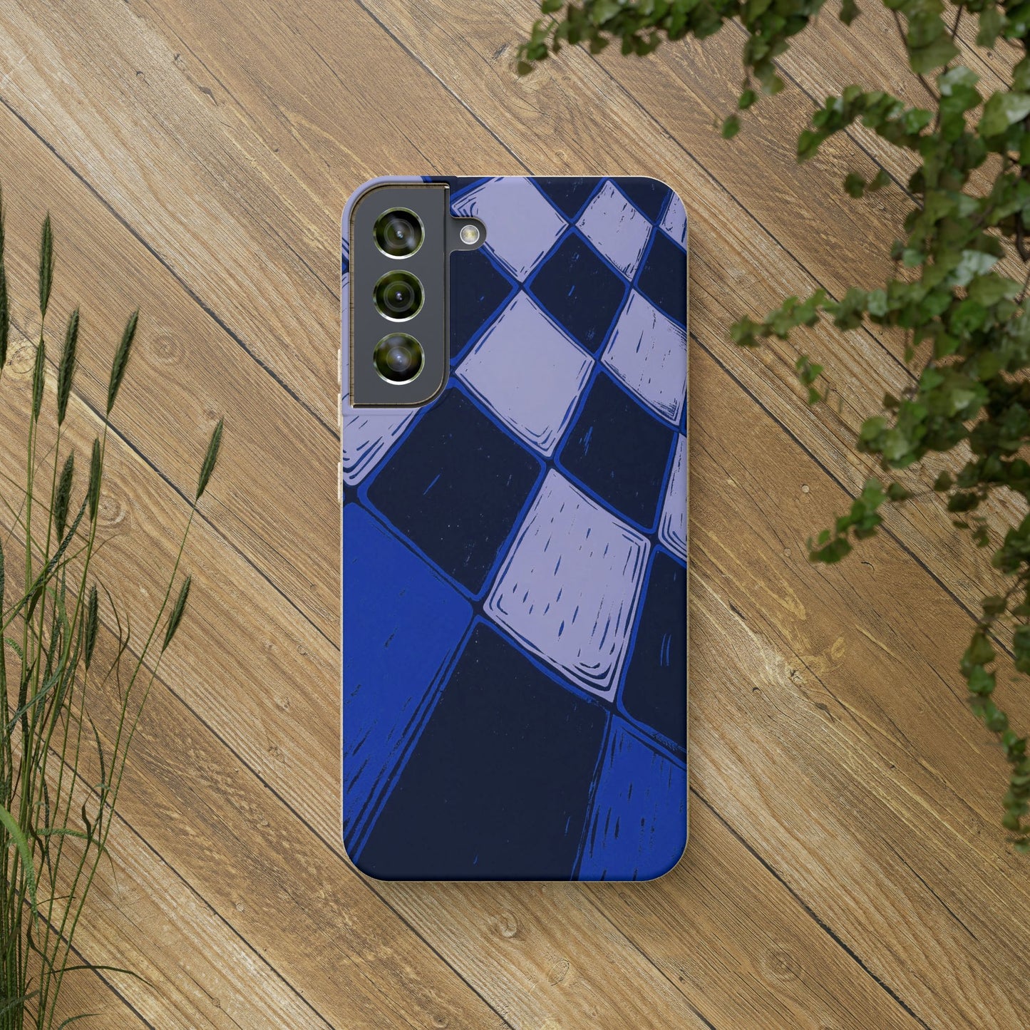 Retro Groove - Blue