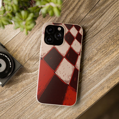 Retro Groove - Red