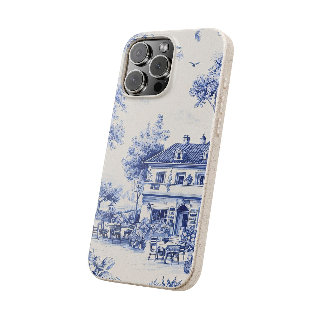 Blue Toile