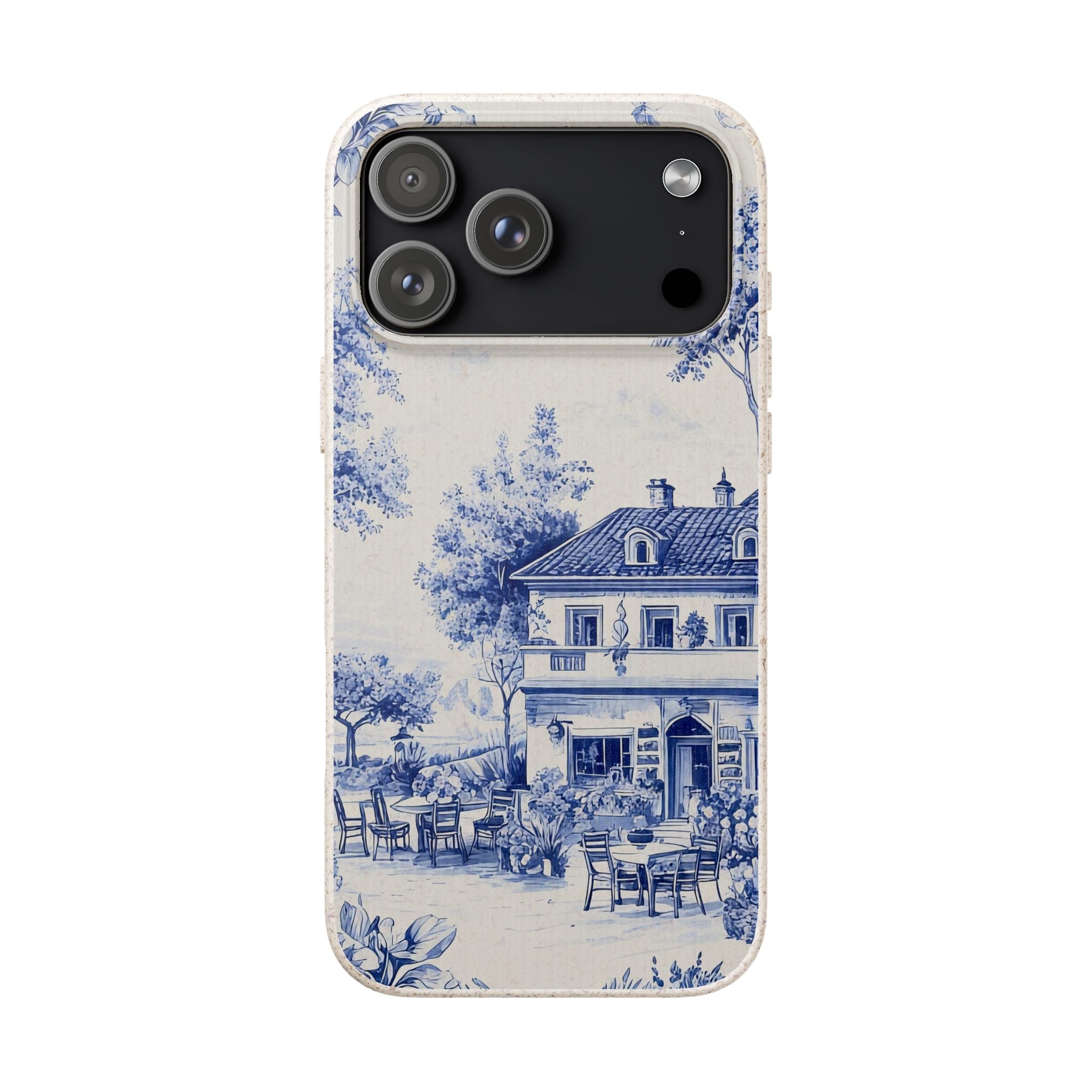 Blue Toile