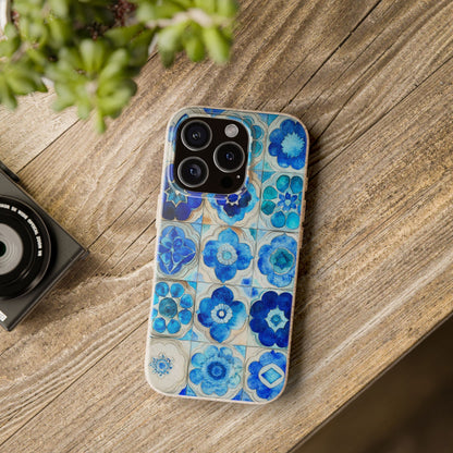 Indian Jaipur Blue Tiles
