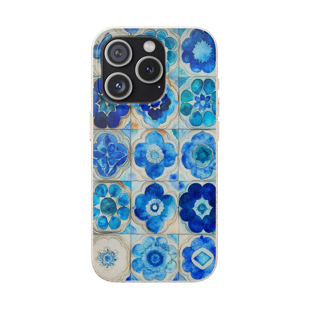 Indian Jaipur Blue Tiles