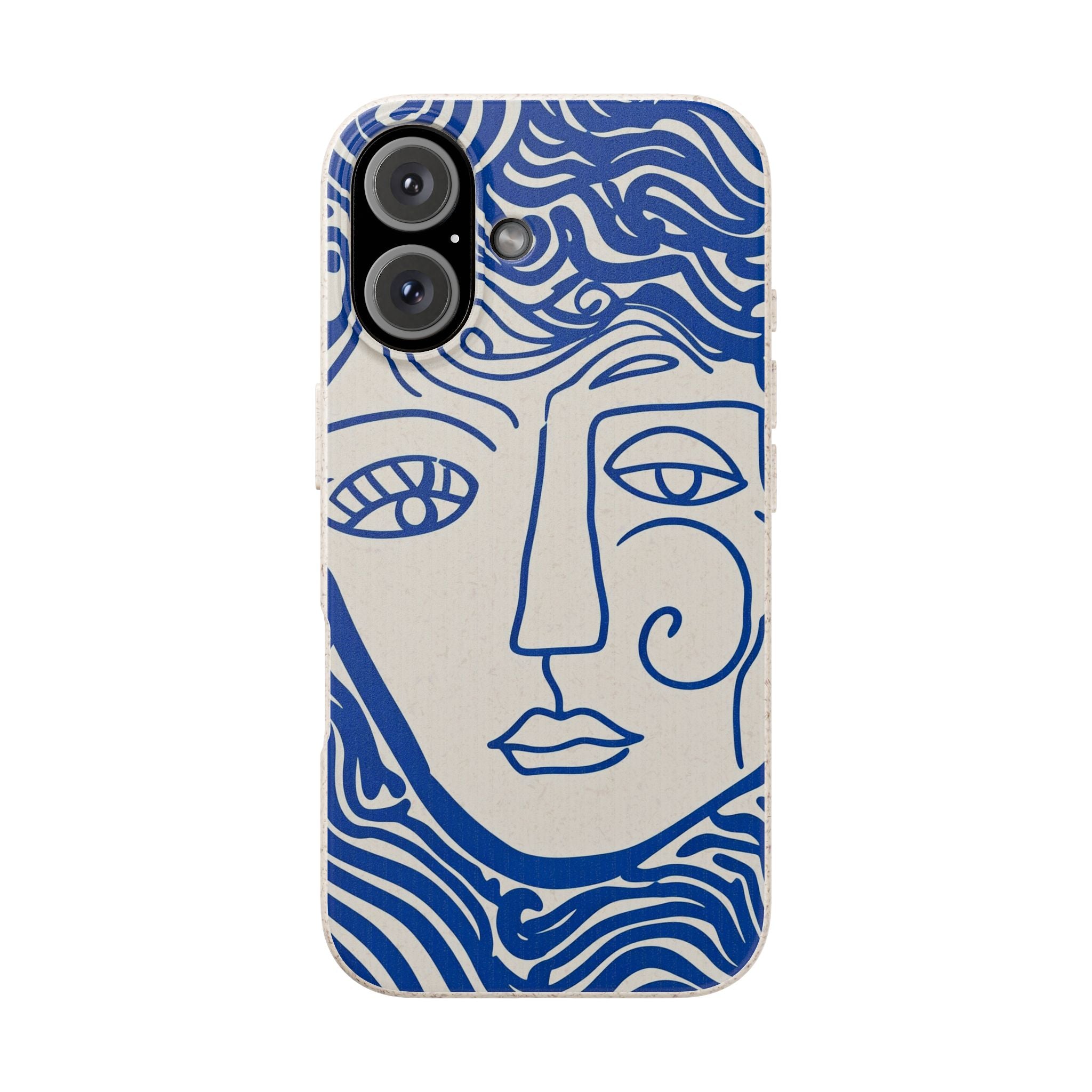 Portrait Cobalt
