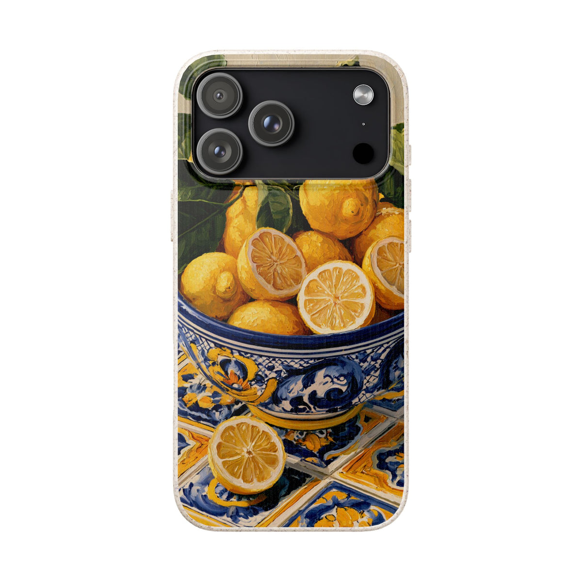 Lemon Maiolica