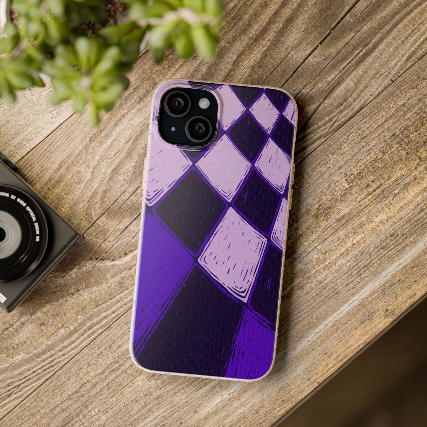 Retro Groove - Purple