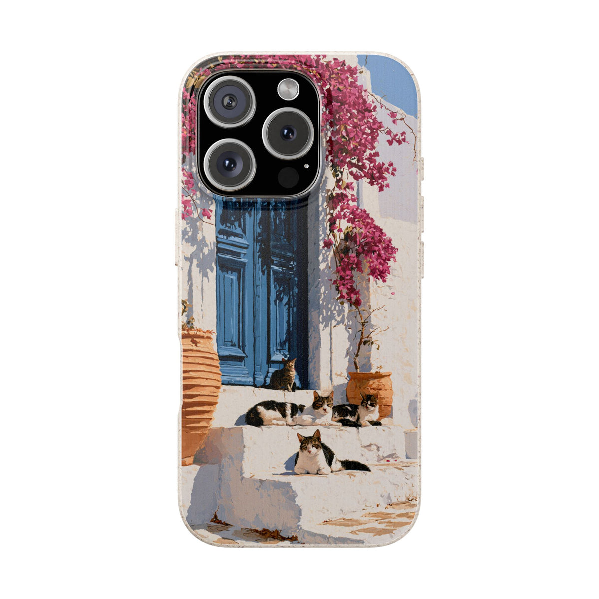 Cats of Santorini