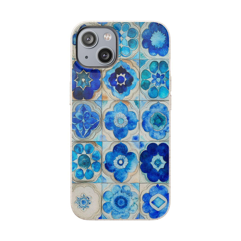 Indian Jaipur Blue Tiles