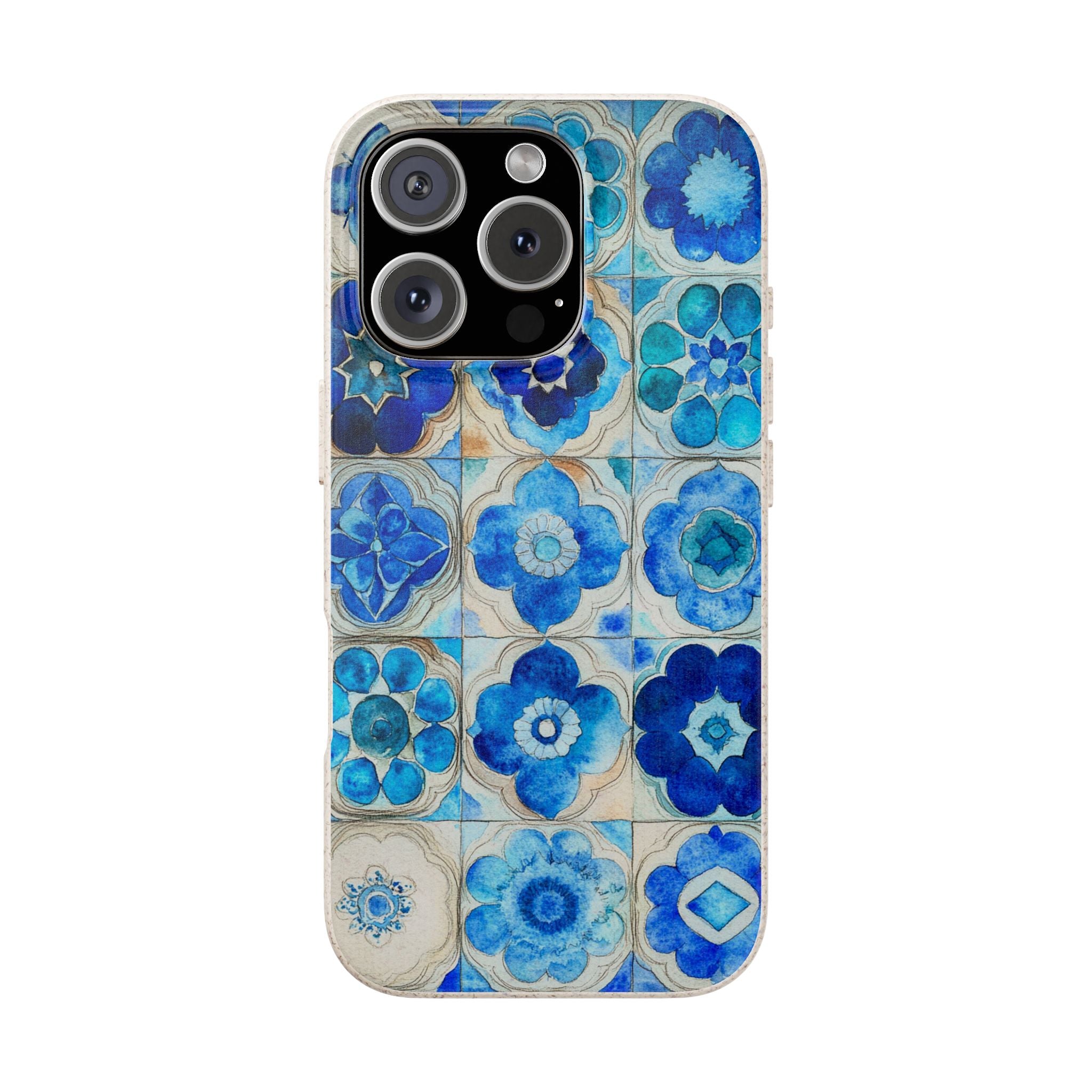 Indian Jaipur Blue Tiles