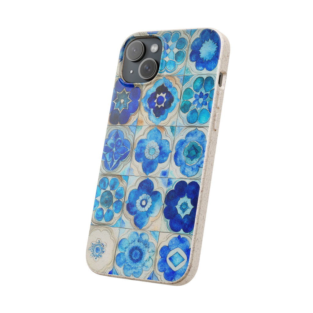 Indian Jaipur Blue Tiles