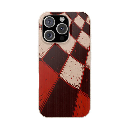 Retro Groove - Red