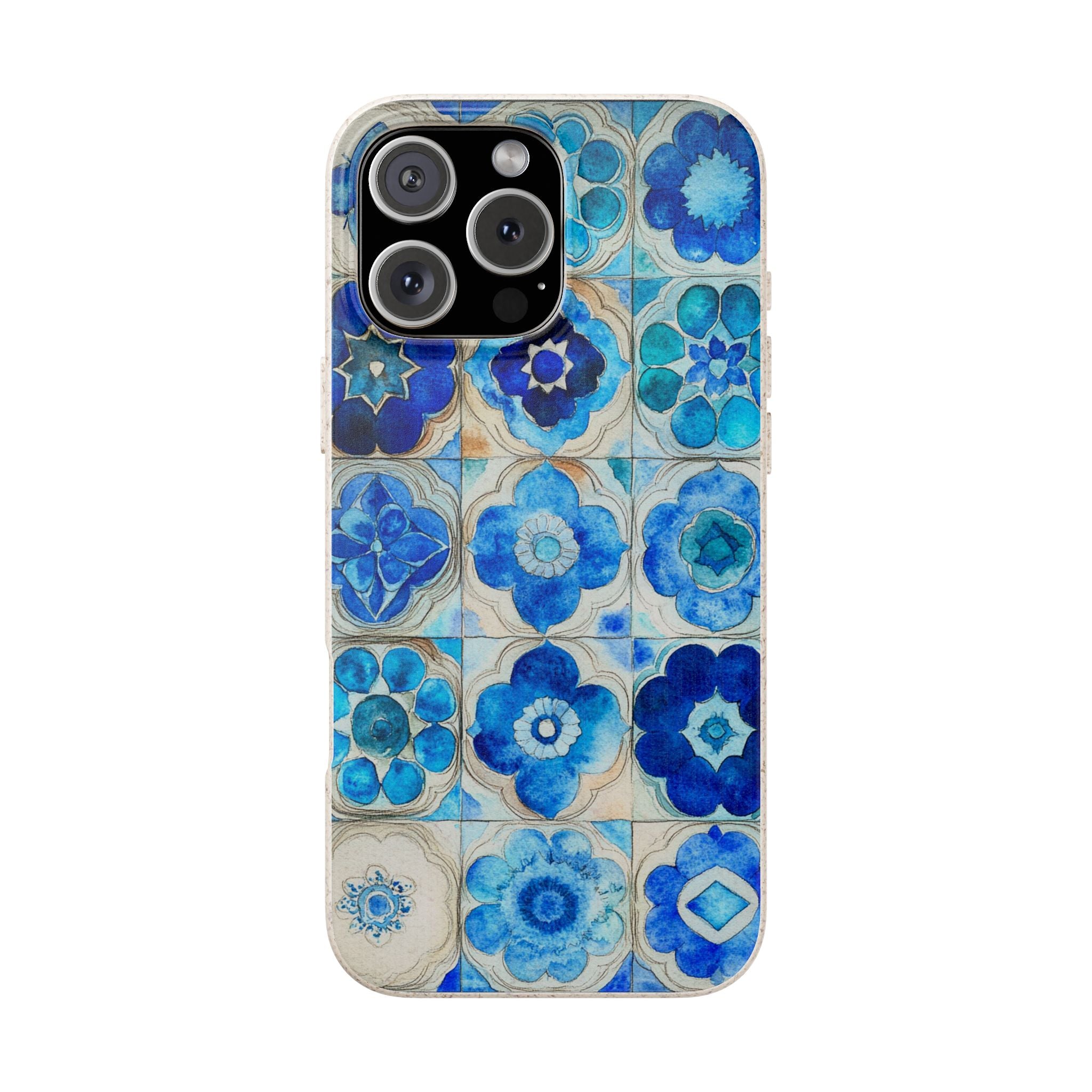 Indian Jaipur Blue Tiles