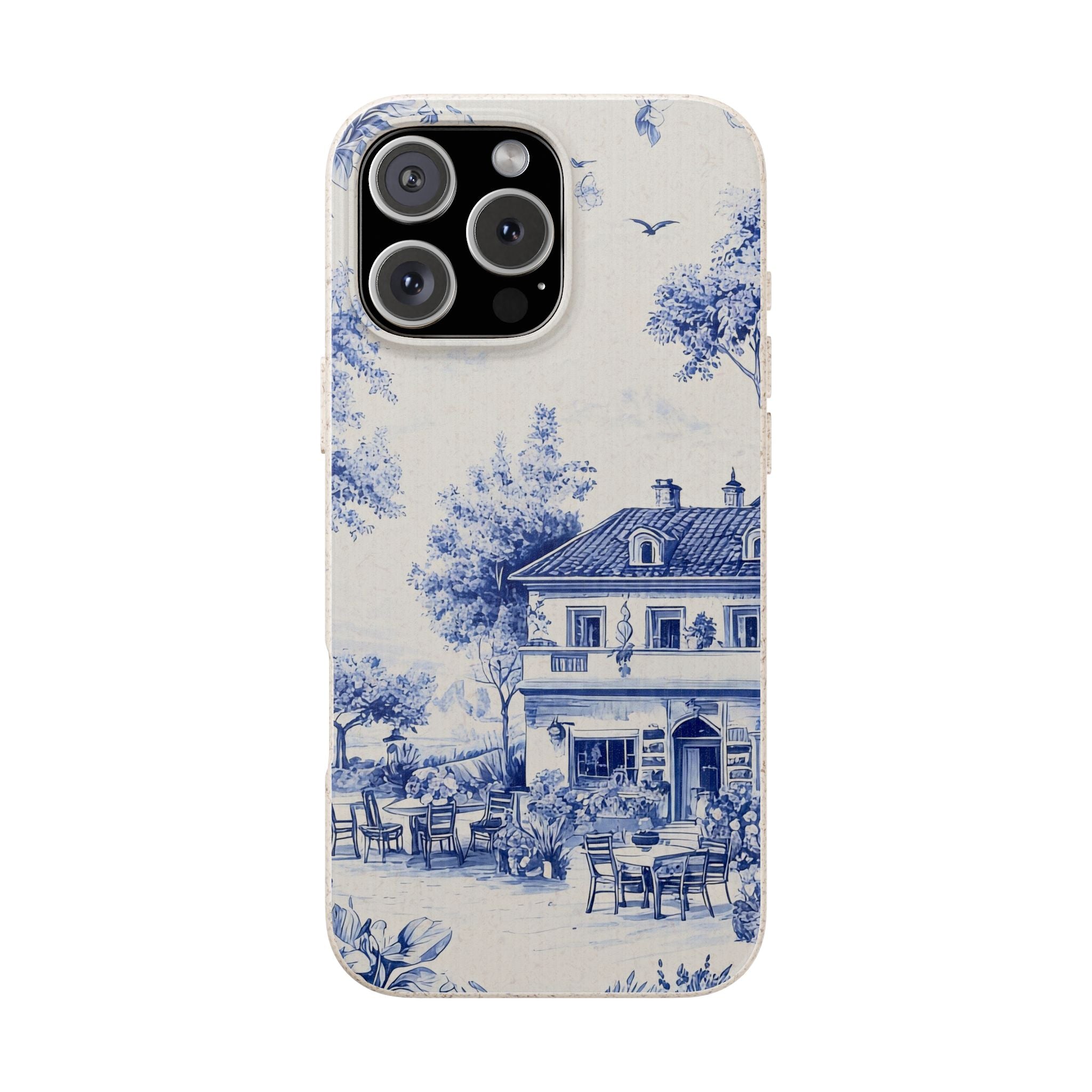 Blue Toile