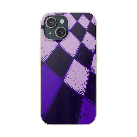 Retro Groove - Purple
