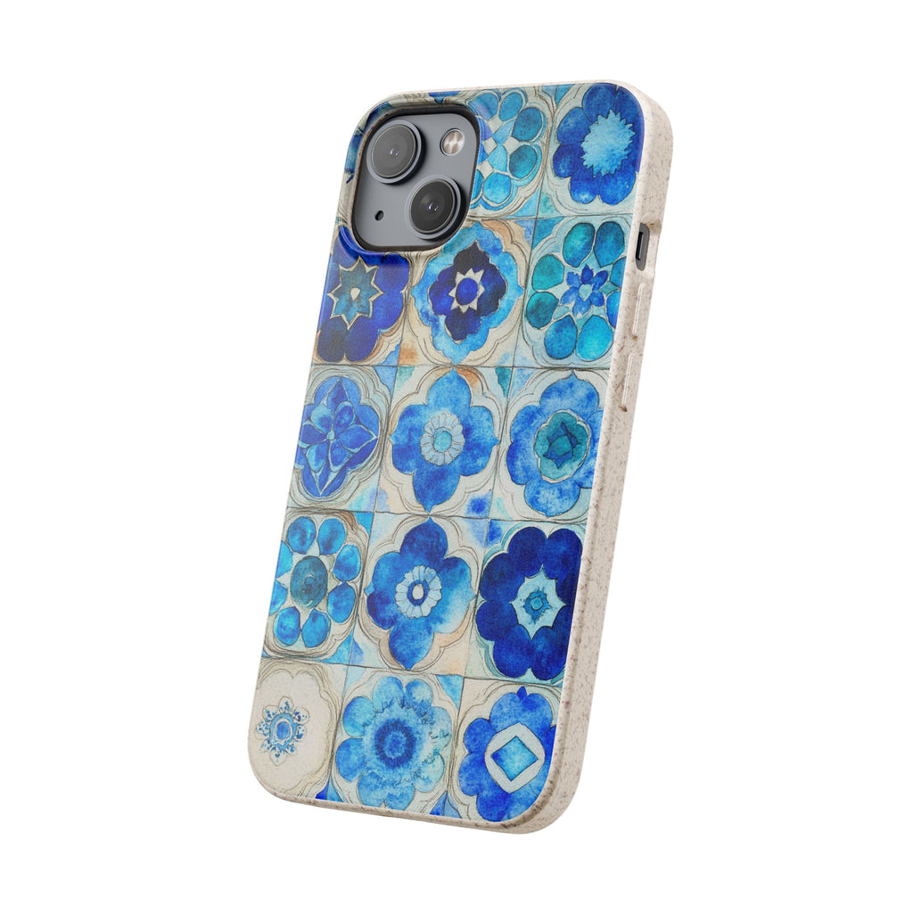 Indian Jaipur Blue Tiles